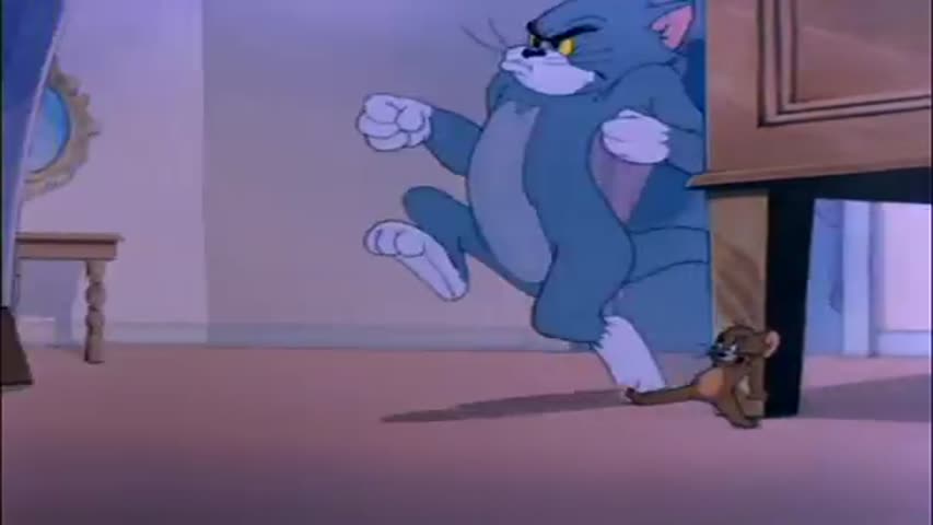 Tom and Jerry, 36 Episode - Old Rockin' Chair Tom (1948)