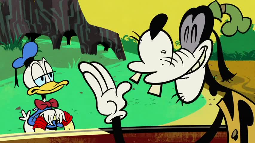 Mickey Mouse Season 2 Episode 11 - Mickey Monkey