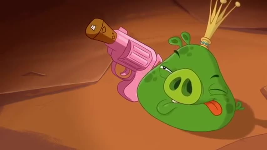 Angry Birds Toons Episode 09: Cave Pig 