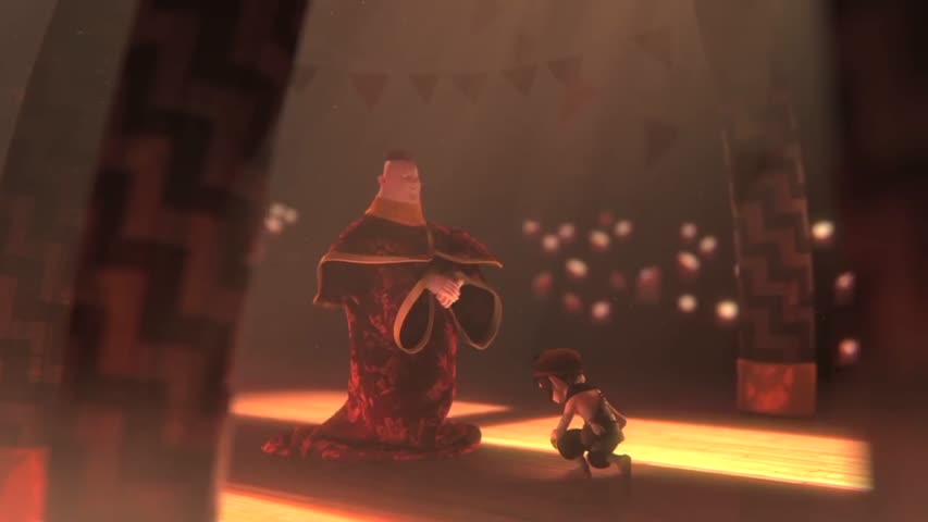 The Monk & The Monkey- from Brendan Carroll & Francesco Giroldini 