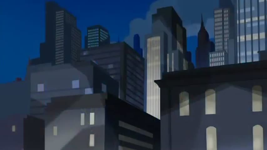 The Spectacular Spider-Man 1 S0 E1 Survival of the Fittest