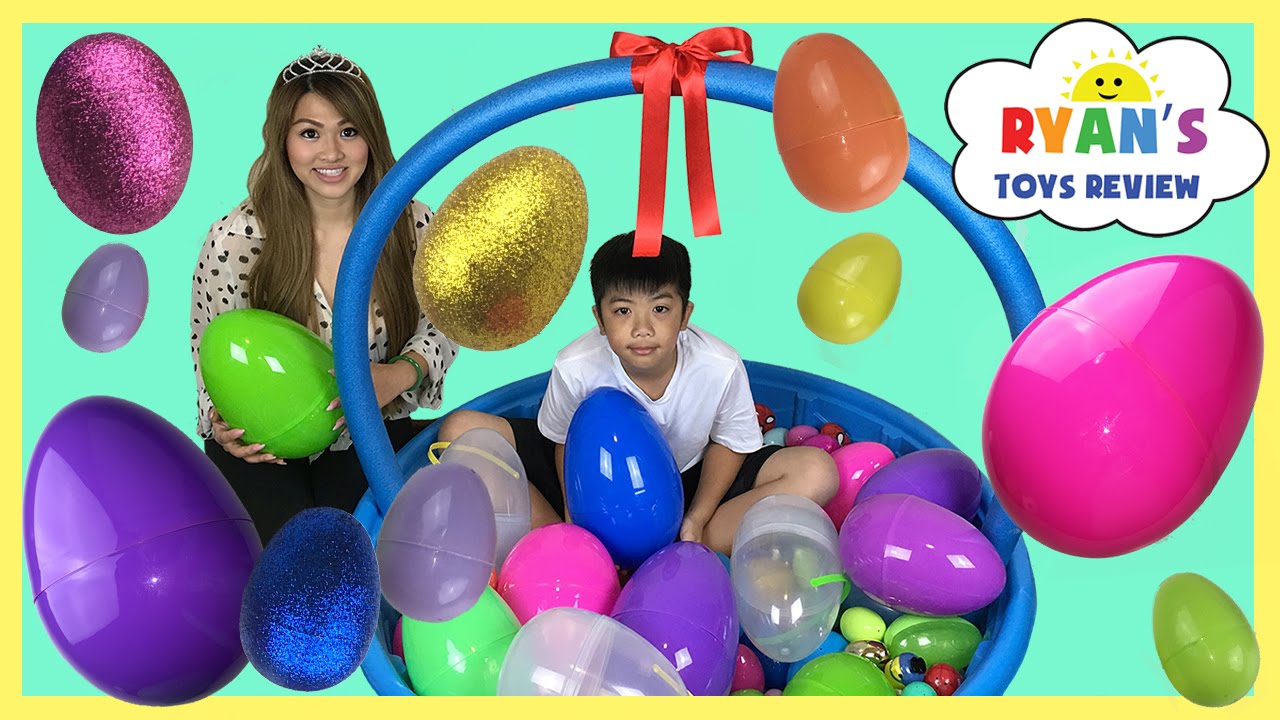 GIANT EGGS SURPRISE OPENING BASKET Surprise Toys Challenge Transformers Marvel Avengers DC Comics