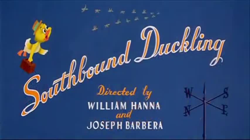 Tom and Jerry Classic Collection Episode 090 - Southbound Duckling [1954]