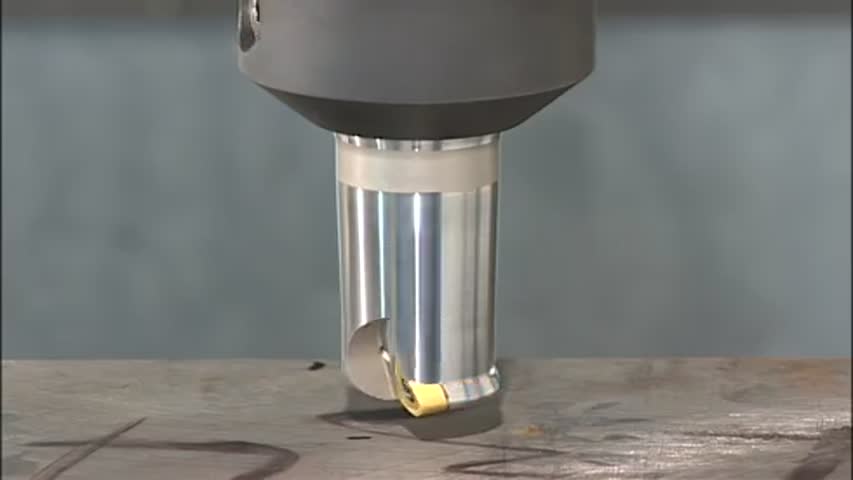 Power-Feed+ End Mill 1DG1H-1202781R01 - 4340 Steel