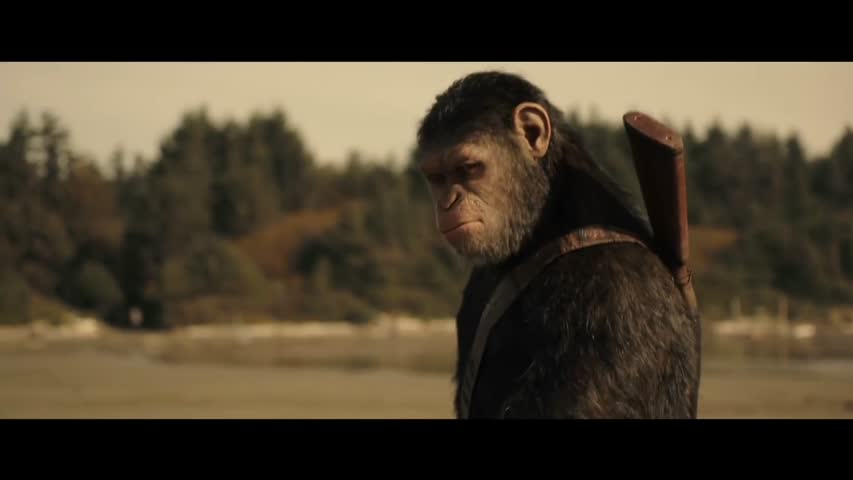 War for the Planet of the Apes Official Trailer #1 (2017) 