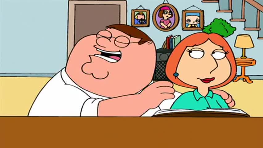 Family Guy - Season 4 Episode 26 - Petergeist