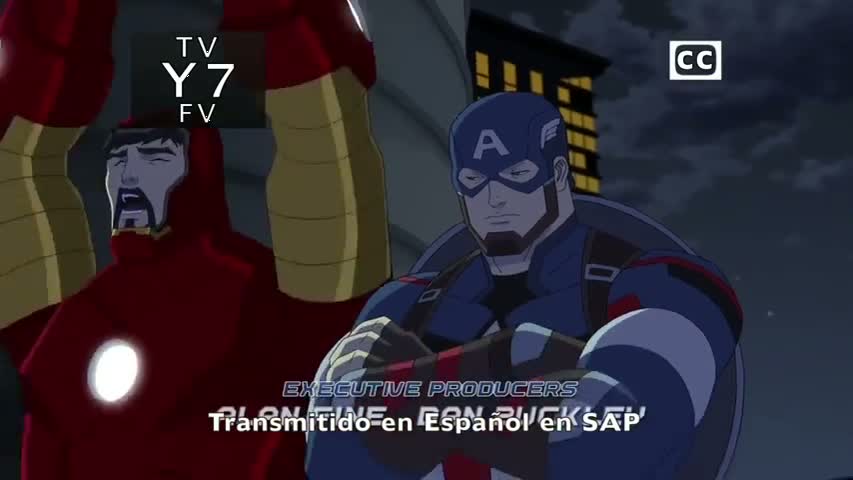 Marvels Avengers: Ultron Revolution - Season 3 Episode 10: The Inhuman Condition 