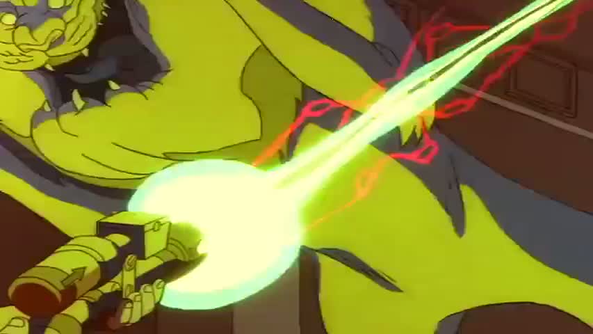 Extreme Ghostbusters - Season 1Episode 23: Slimer's Sacrifice