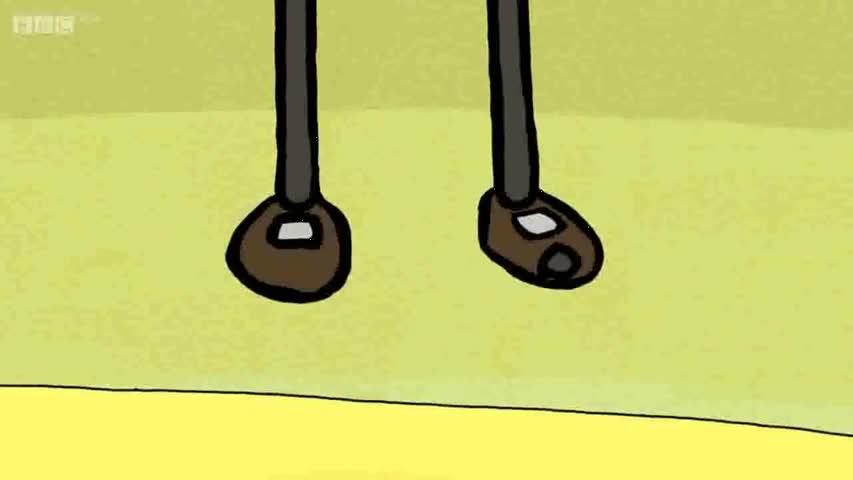 Sarah and Duck Episode 22 - Tapping Shoes