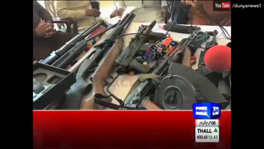 Dunya News Headlines 6 PM - 7 October 2016