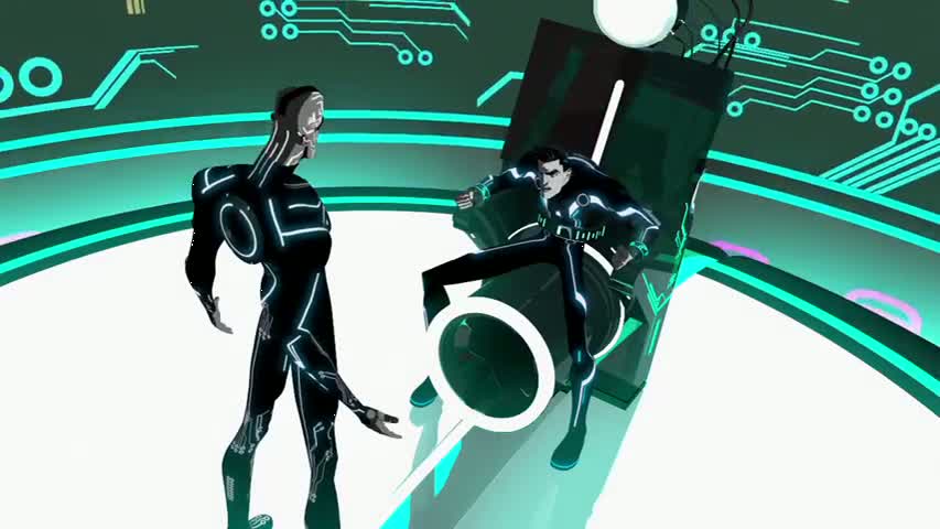 Tron Uprising - Season 1 Episode 18: No Bounds
