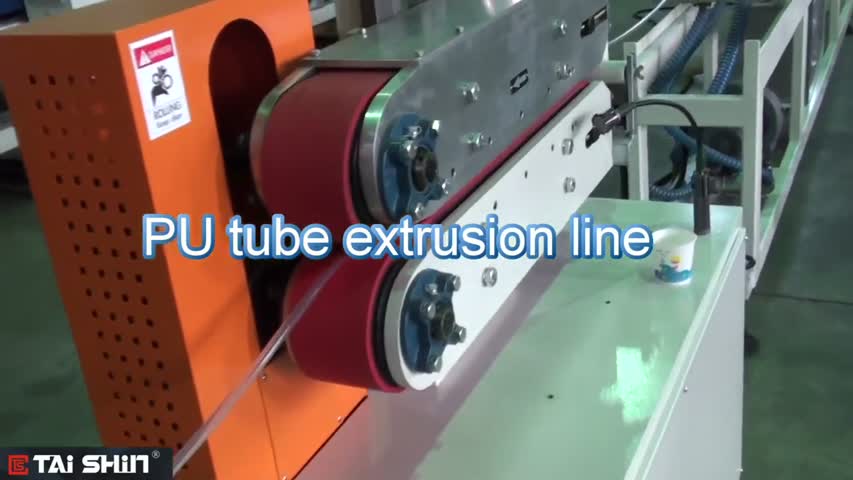 TPU tube extrusion line 