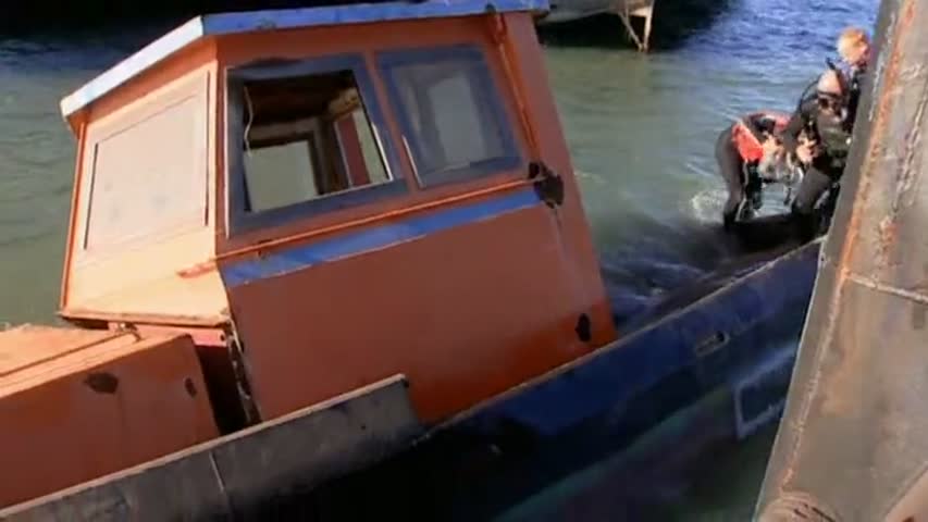 MythBusters - Season 1 Episode 11 - Alcatraz Escape