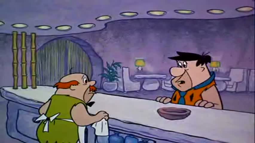 T - The Flintstones - Season 1 Episode 21 - Love Letters on the Rocks