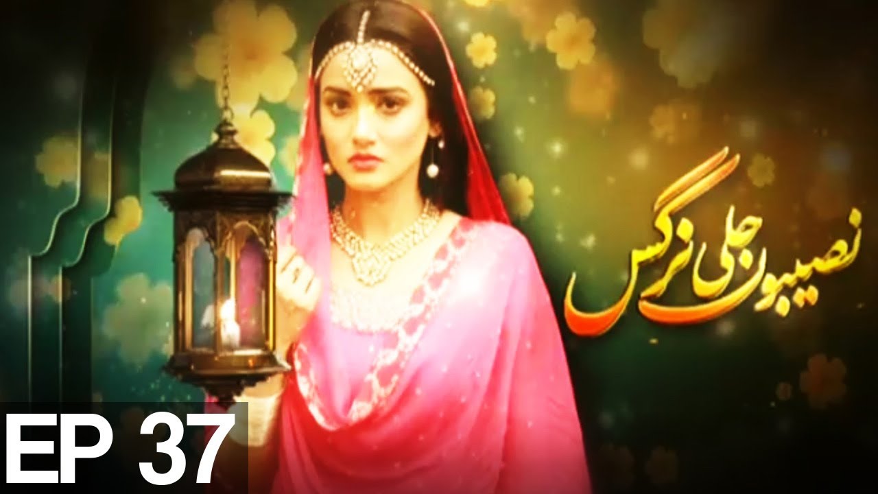 Naseboon Jali Nargis - Episode 37 | Express Entertainment