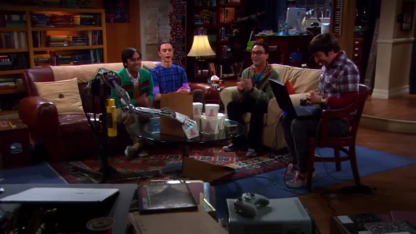 The Big Bang Theory - Season4 Episode 01
