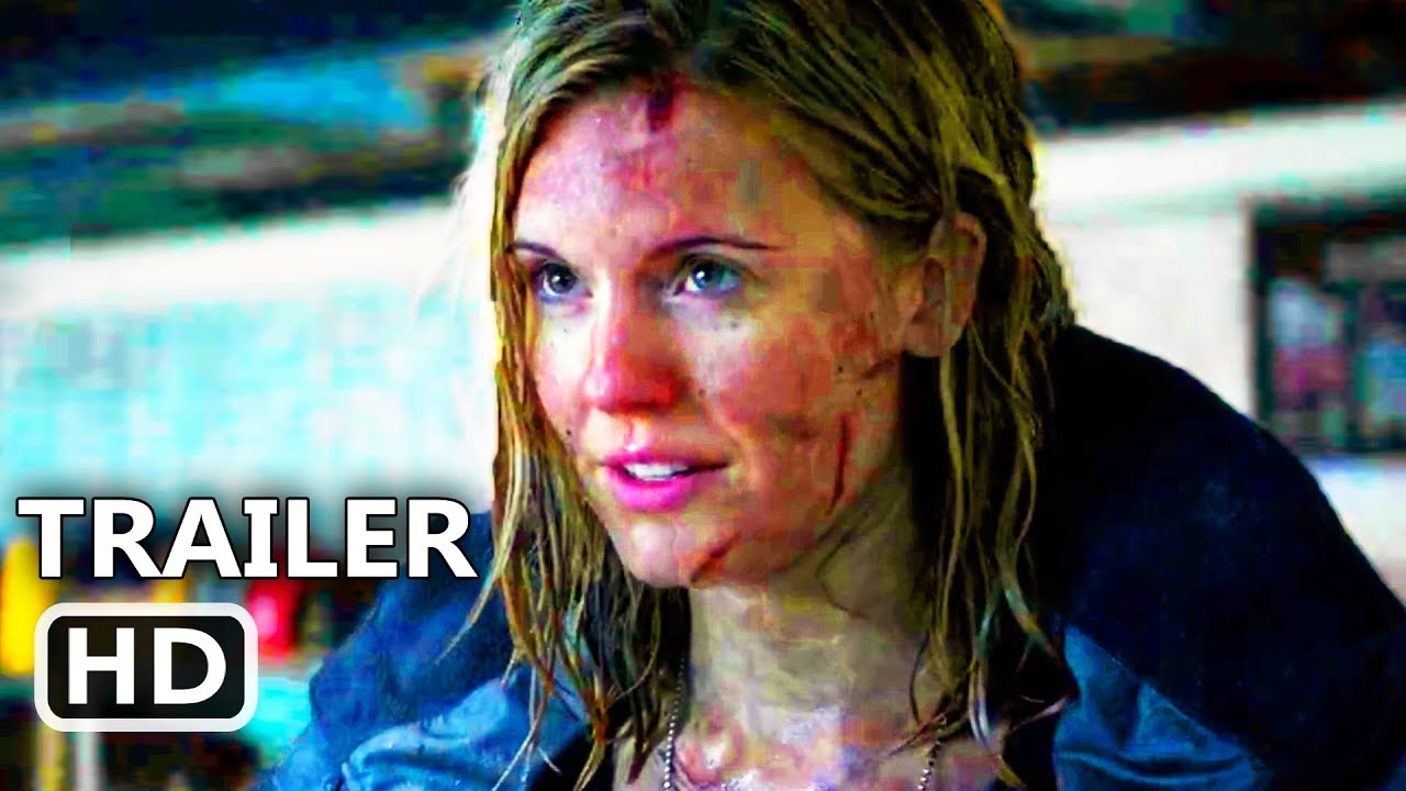 THE HURRICANE HEIST Official Trailer (2018) Maggie Grace, Action Movie