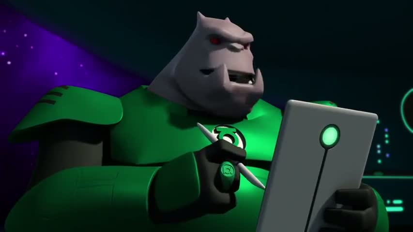 Green Lantern: The Animated Series - Season 1 Episode 18: Prisoner of Sinestro