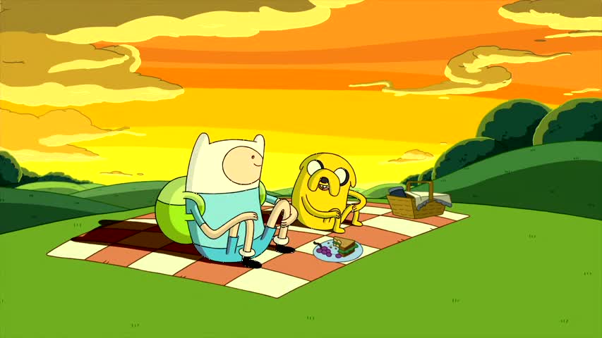 Adventure Time 2 S0 E20 Freak City