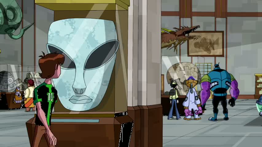 Ben 10 Omniverse - Season 7Episode 05: Fight at the Museum