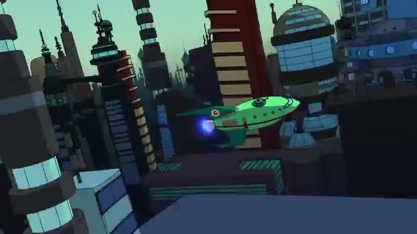 Futurama - Season 6 Episode 08: That Darn Katz!