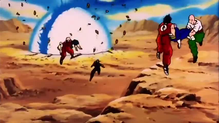 Dragon Ball Z - Season 6 Episode 27 : Goku's Noble Decision  