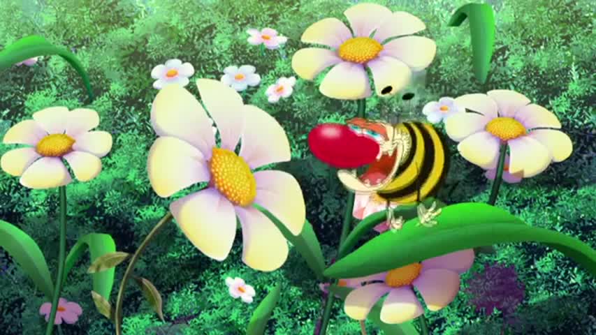 Oggy and the Cockroaches - GREEN PEACE  Episode 011