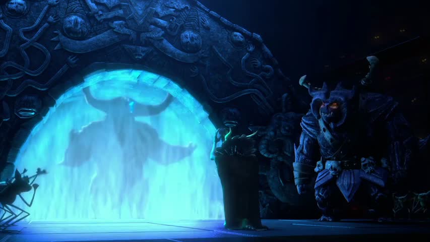 Trollhunters - Season 1Episode 12: Claire and Present Danger