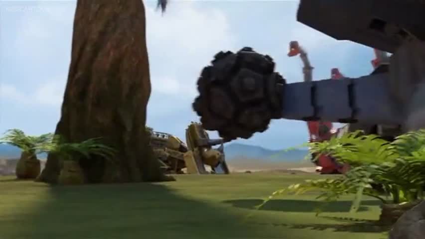 Dinotrux Season 2 Episode 12 - Wind