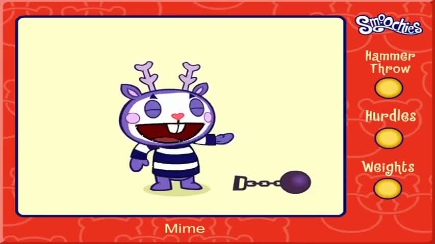 Happy Tree Friends: SmoochiesEpisode 09: Mime's Olympic Smoochie