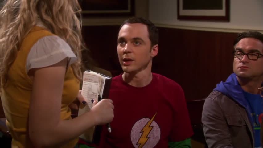 The Big Bang Theory - Season4 Episode 13