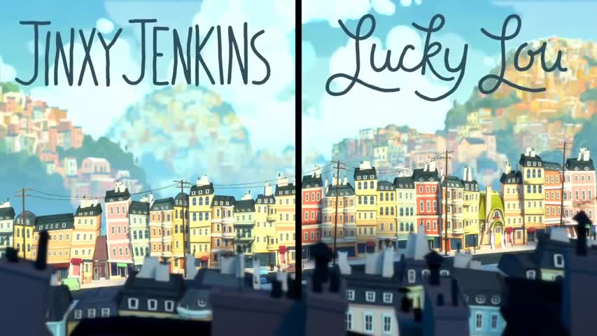 Şanslı ve Şanssız Karşılaşırsa-Kısa Animasyon Film-MUTLAKA IZLEYIN Lucky You