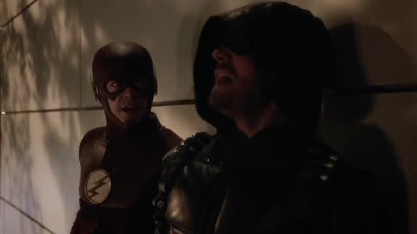 The Flash 3 S0 E08 Invasion!