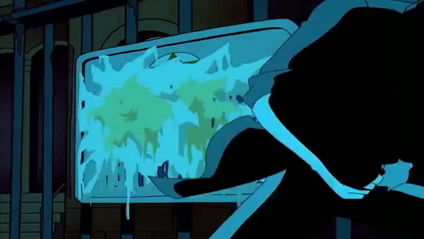 Extreme Ghostbusters - Season 1Episode 03: The True Face of a Monster