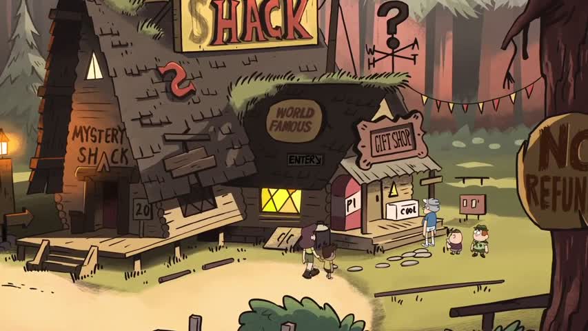 Gravity Falls - Season 1Episode 6: Dipper vs. Manliness