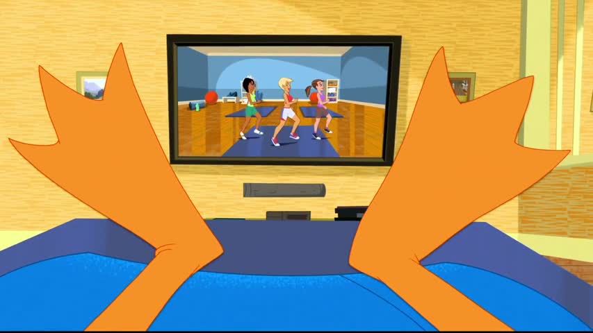 The Looney Tunes Show - Season 2 Episode 01: Bobcats On Three