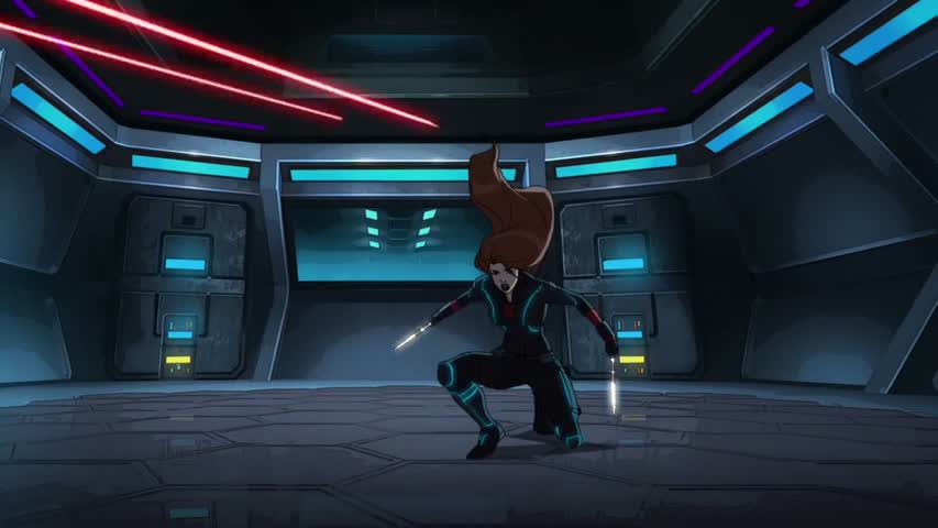 Avengers Assemble - Season 3 Episode 14 - Seeing Double 