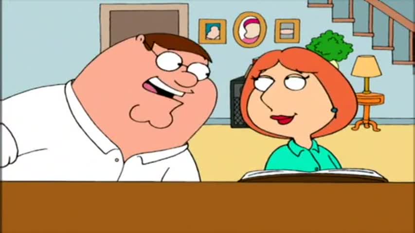 Family Guy - Season 2 Episode 7 - The King is Dead