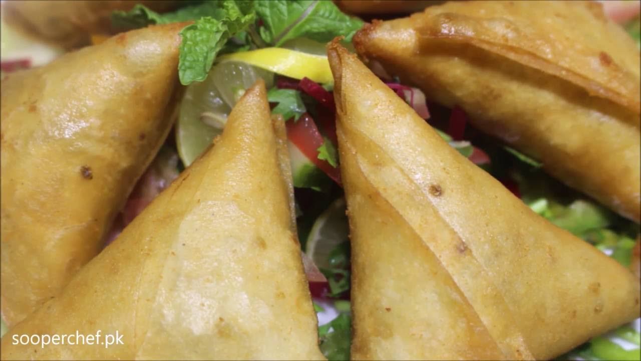 Cheese Samosa Recipe - Sooperchef