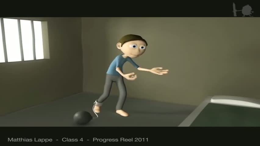 Animation Mentor Progress Reel 2011 Class 4 by Matthias Lappe -old