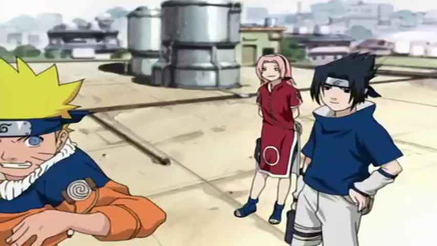 Naruto S0 E6 Jûyô ninmu! Nami no kuni e chô shuppatsu!