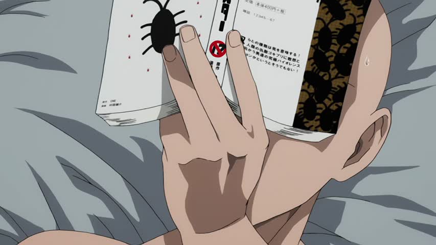 One Punch Man (English Audio) Episode 06: The Terrifying City