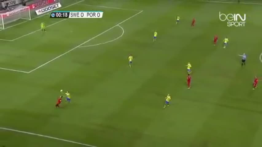 Portugal 3-2 Suède: match commenté en français