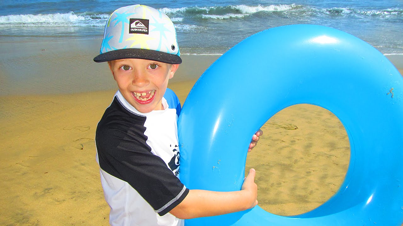 David's Birthday on the Beach