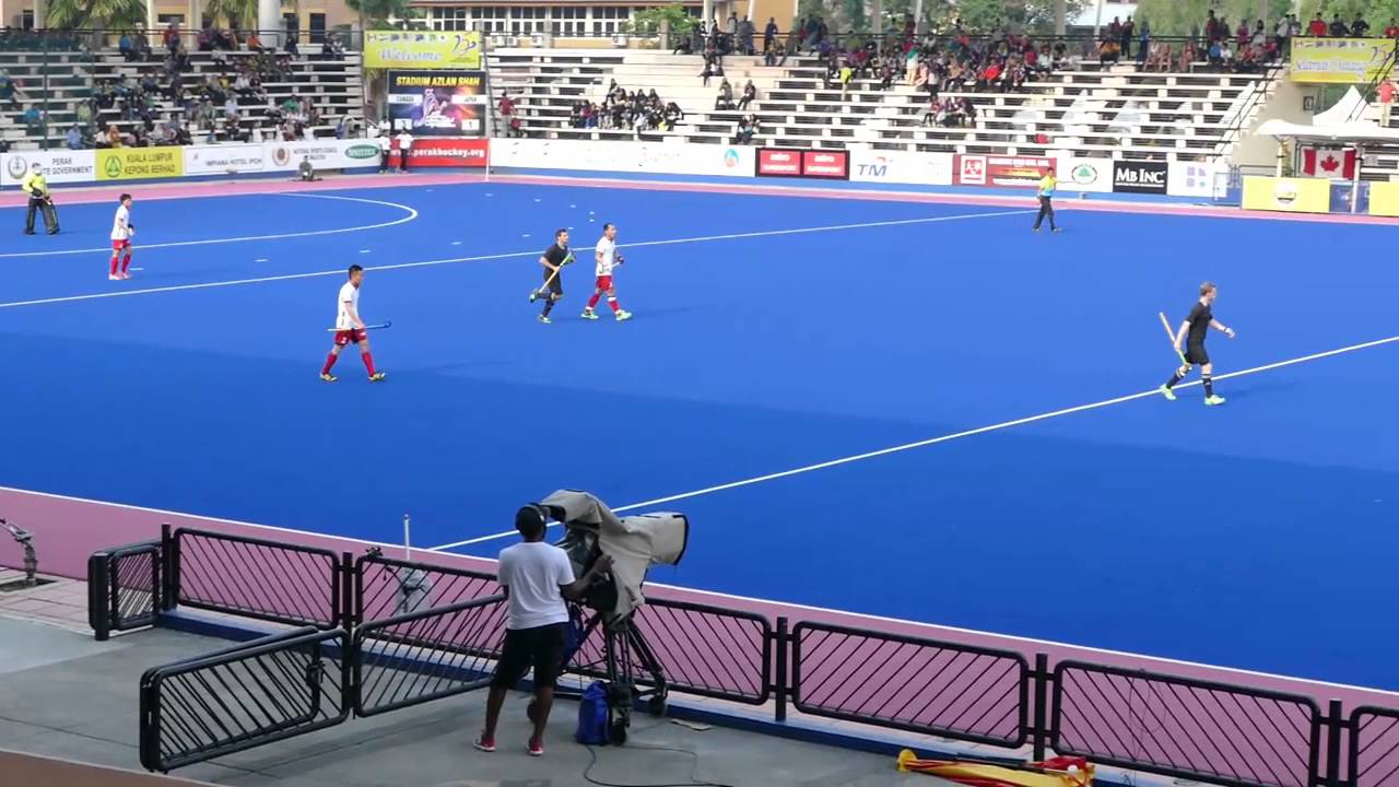 Canada 3 Japan 1. Sultan Azlan Shah Cup, Ipoh 2016
