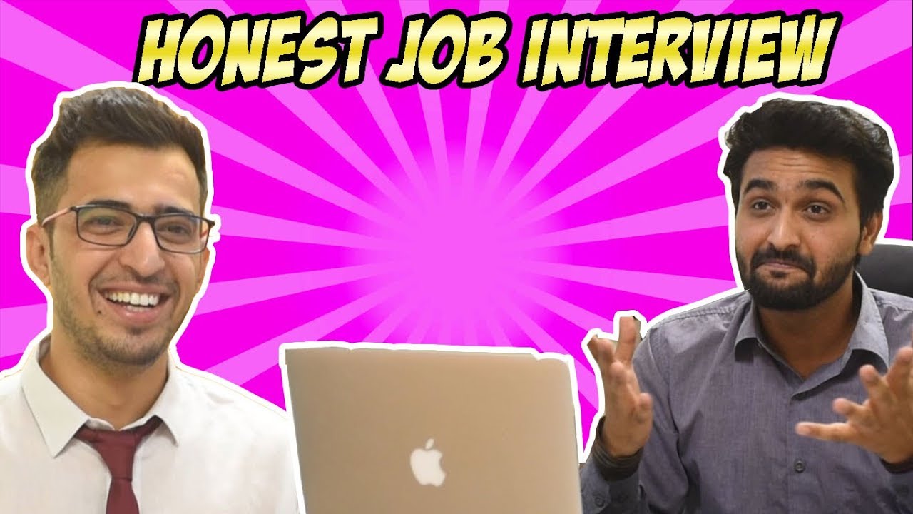 HONEST JOB INTERVIEW