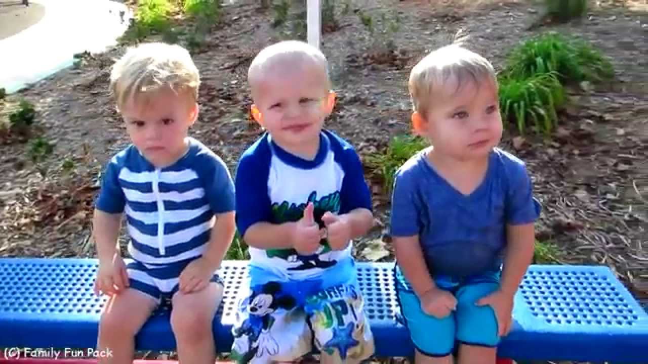 The 3 Cutest Babies on YouTube UNITED!!