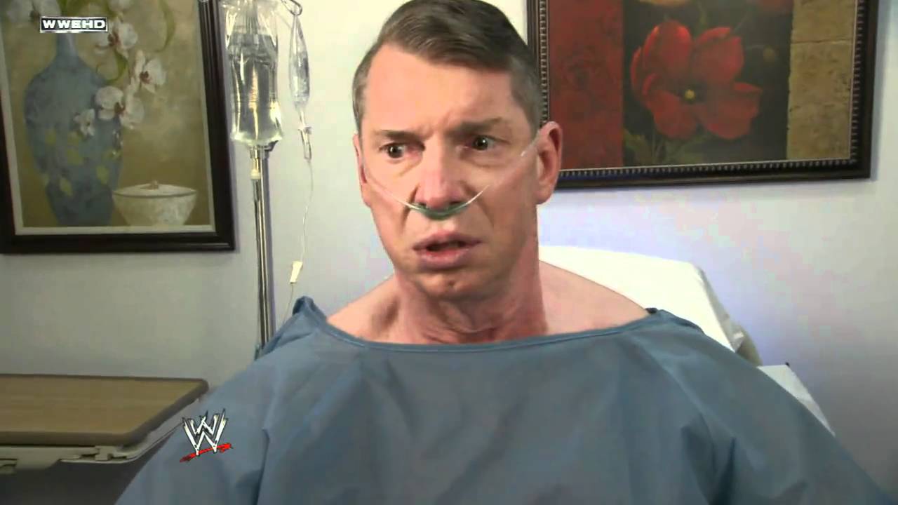 Mr. McMahon awakens from a coma