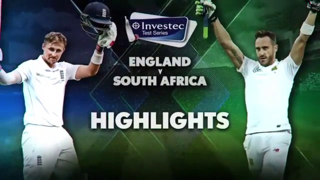 England vs south Africa 2nd test day 3 full highlights