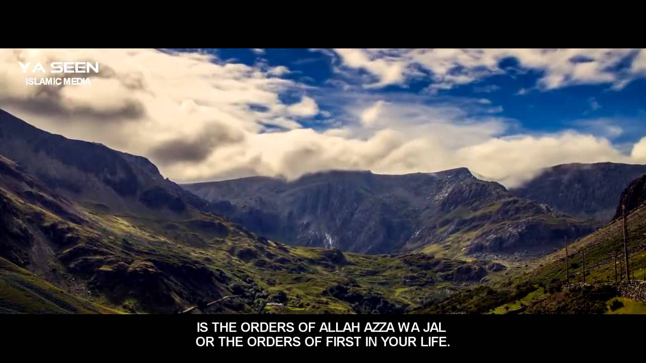 Is Allah the Highest Priority in Your Life?